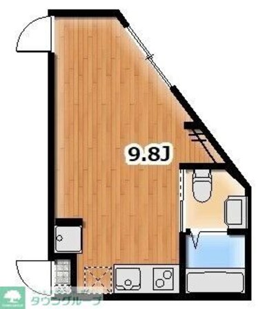 Ambition見沼の物件間取画像